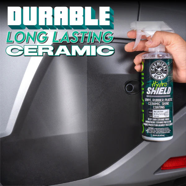 Chemical Guys HydroShield Vinyl, Rubber, Plastic Ceramic Shine Coating