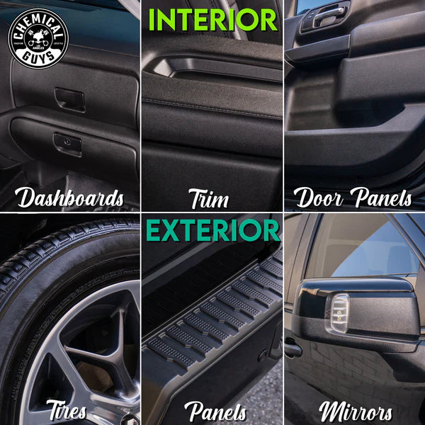 Chemical Guys HydroShield Vinyl, Rubber, Plastic Ceramic Shine Coating