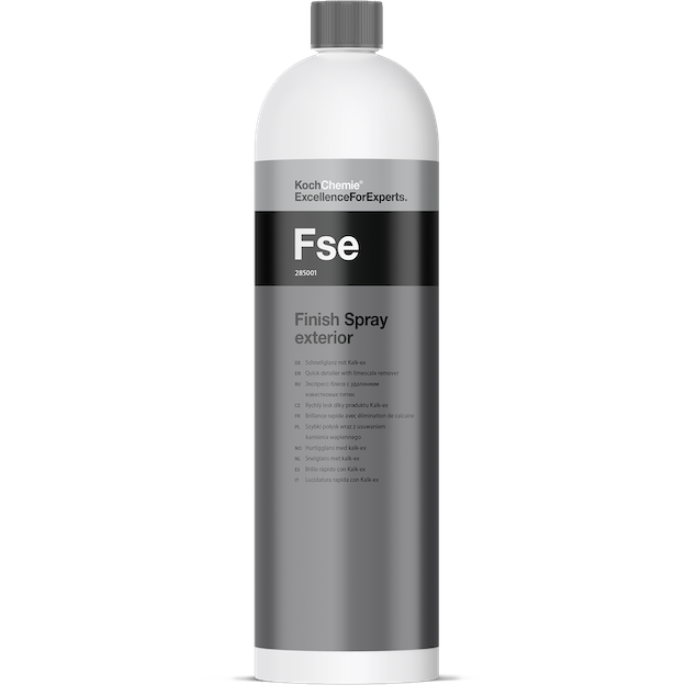 Koch-Chemie Finish Spray Exterior (Fse), 1L - Quick Detailer with limescale remover