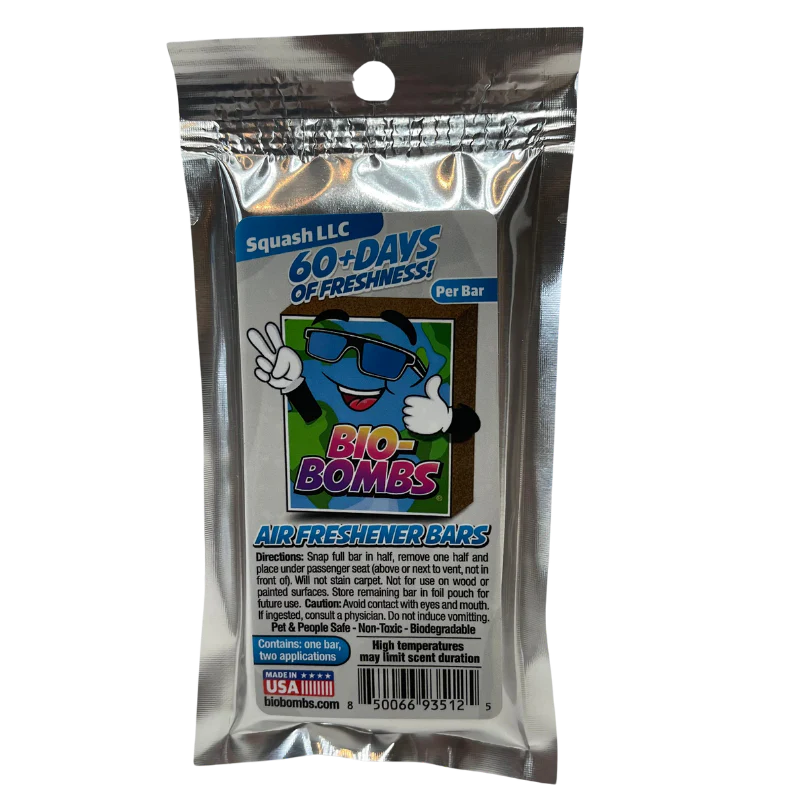 Bio-Bombs Air Freshener Bars