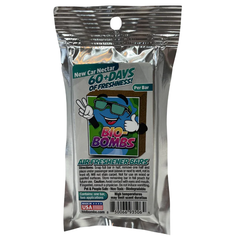 Bio-Bombs Air Freshener Bars