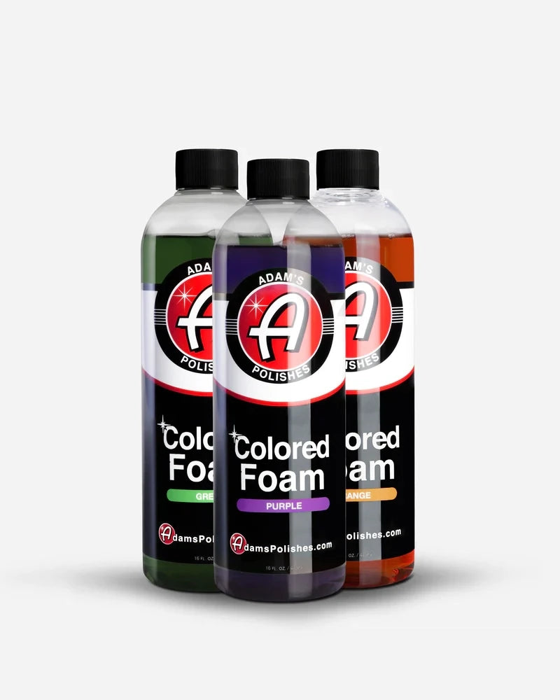 Adam's Coloured Foam - Orange