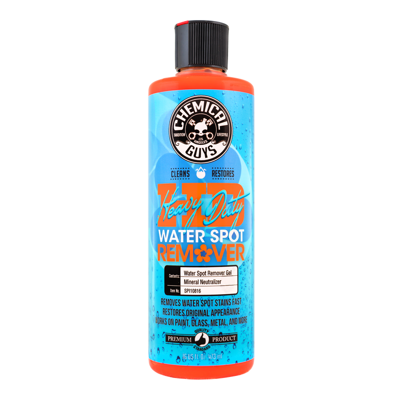 Chemical Guys Heavy Duty Water Spot Remover, 16oz