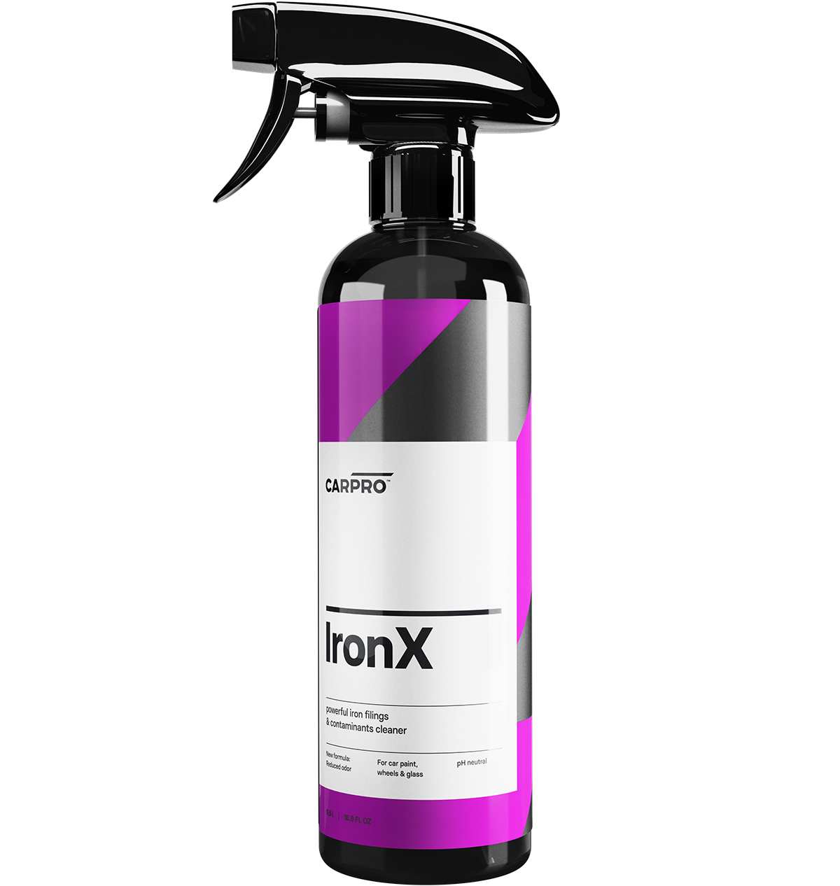 CarPro IronX - Iron Remover Stops Rust Spots and Pre-Mature Failure of Clear Coat
