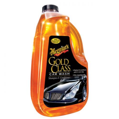 Meguiars Gold Class Car Wash, 64oz