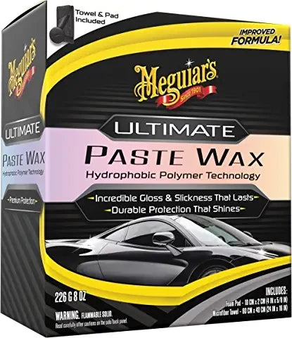 Meguiars Ultimate Paste Wax