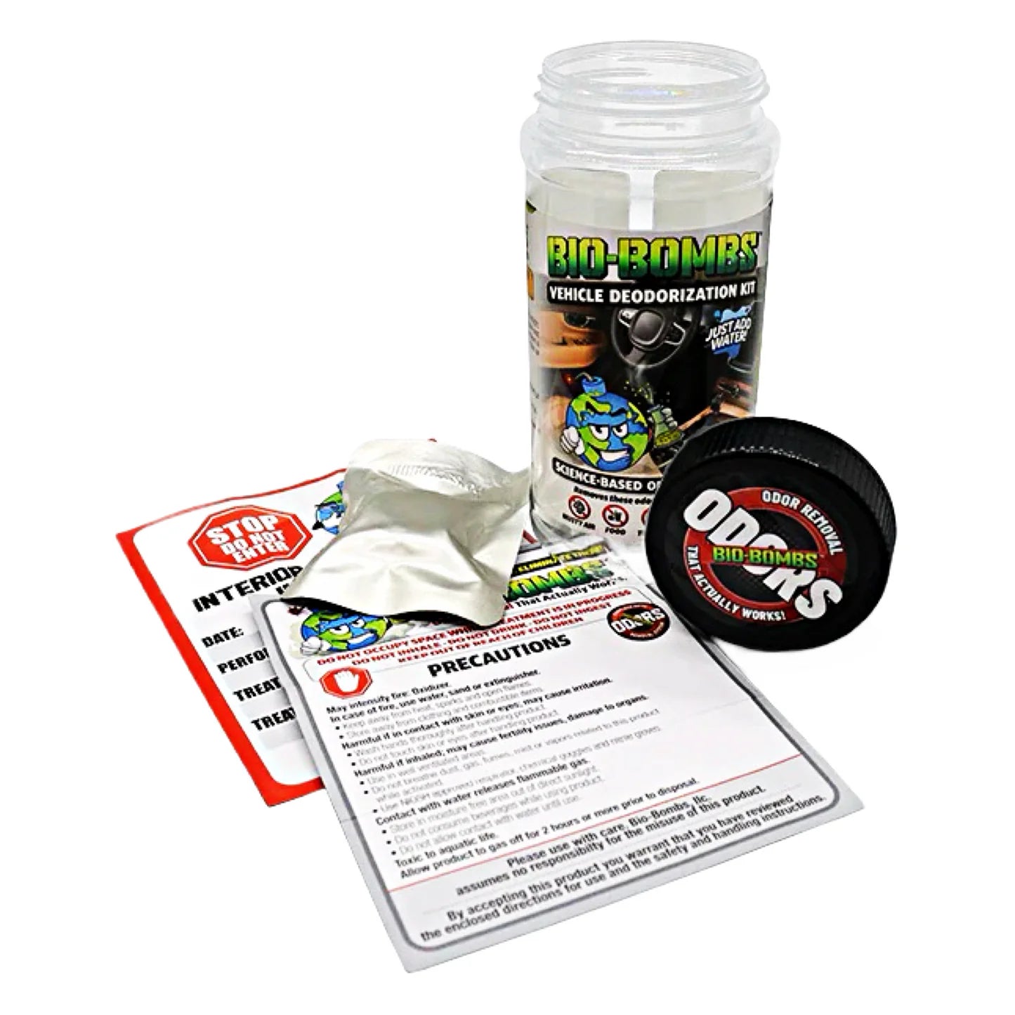 Bio-Bombs Vehicle Deodorization Kit