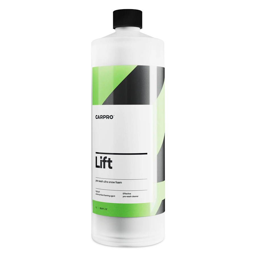 CarPro Lift 1L - Pre-Wash Ultra Foam Dissolves and Lifts Away a Large Amount of Dirt