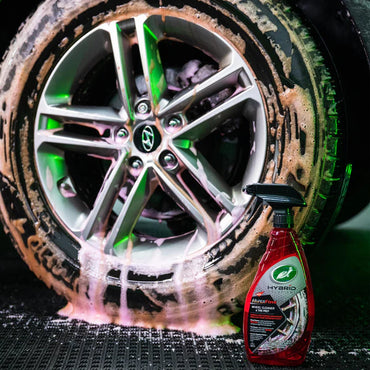 Turtle Wax HyperFoam Wheel Cleaner and Tire Prep