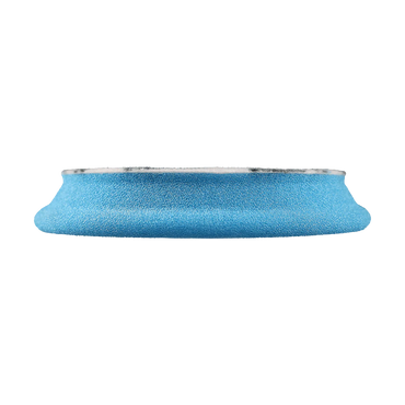Buff and Shine 6" Blue Coarse URO TEC® Foam Pad - Heavy Cut