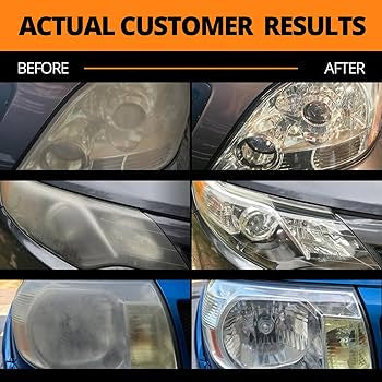 CERAKOTE® Ceramic Headlight Restoration Kit