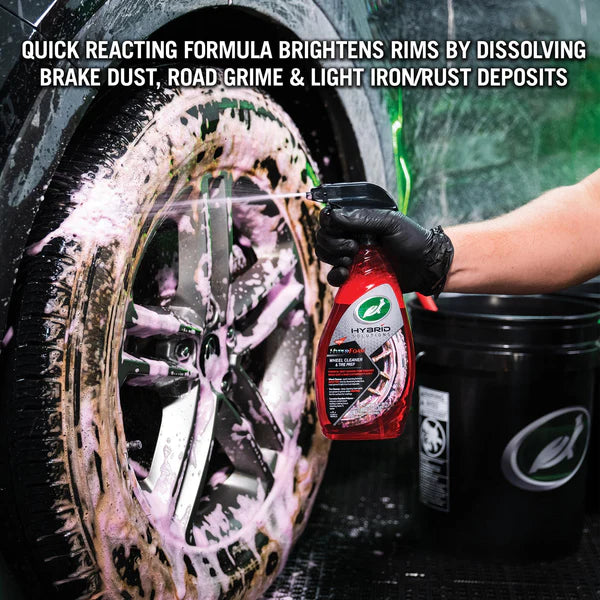 Turtle Wax HyperFoam Wheel Cleaner and Tire Prep