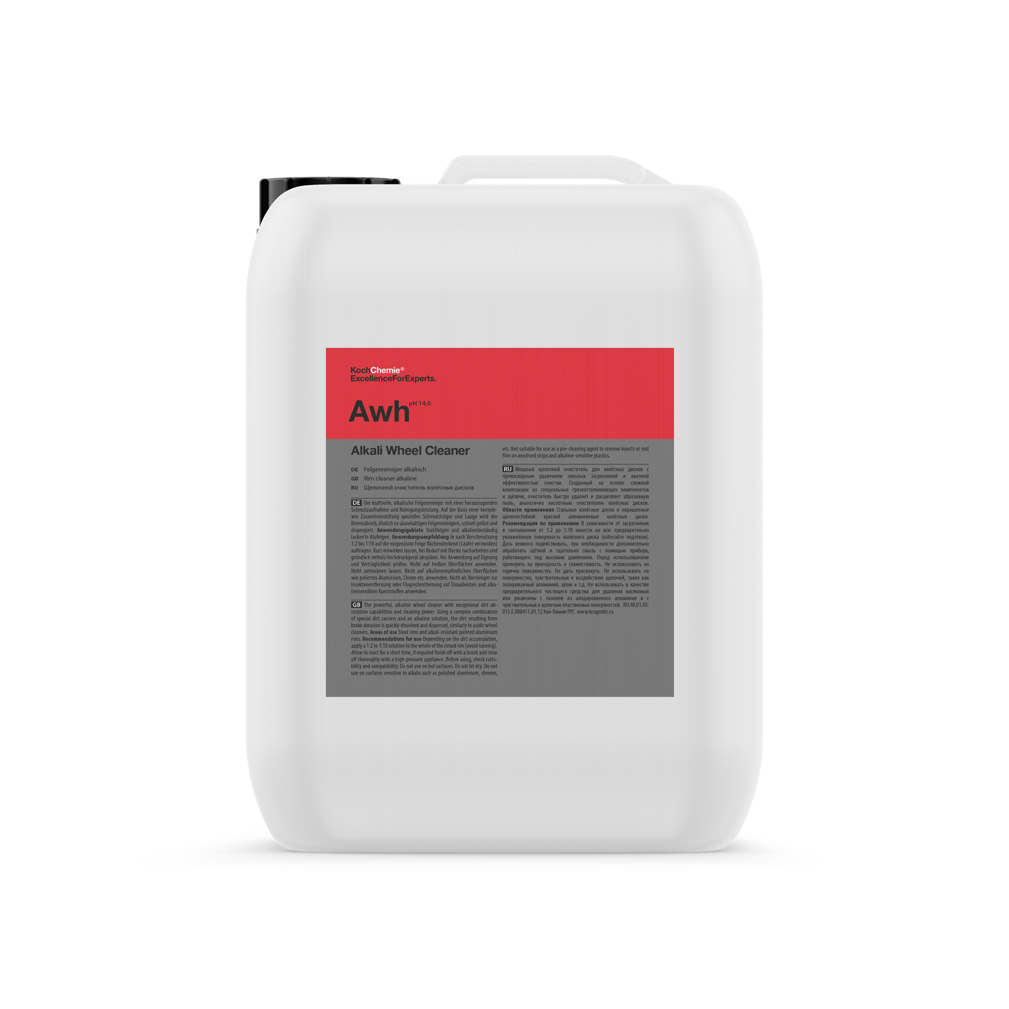 Koch-Chemie Alkali Wheel Cleaner, 5L