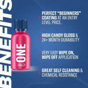 GYEON Q² One EVO 50ml - Ceramic Coating, 24+ months