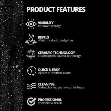 CERAKOTE® Ceramic Glass Coat Protectant Kit