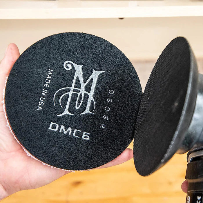 Meguiars DA Microfiber Cutting Discs, DMC6 - 6" (2 pack)