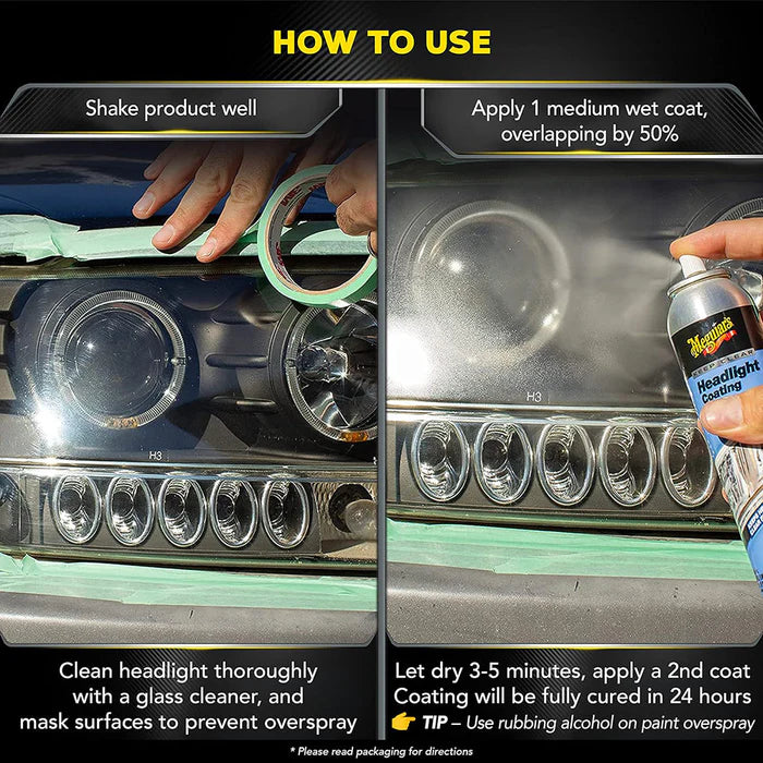 Meguiars Keep Clear Headlight Coating, 4 oz