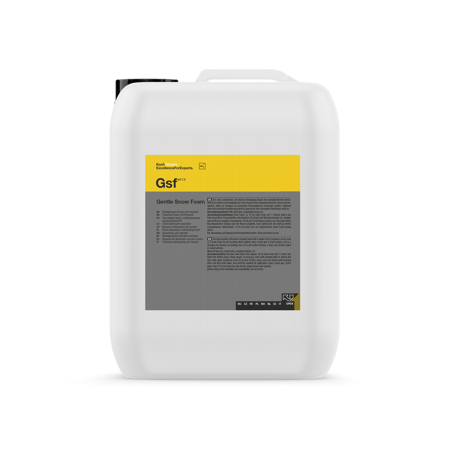 KochChemie Gentle Snow Foam - pH Neutral Wash