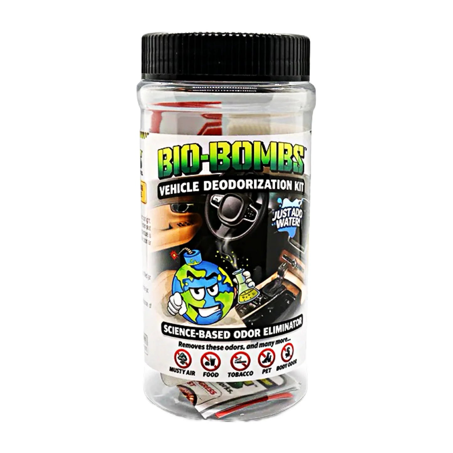 Bio-Bombs Vehicle Deodorization Kit