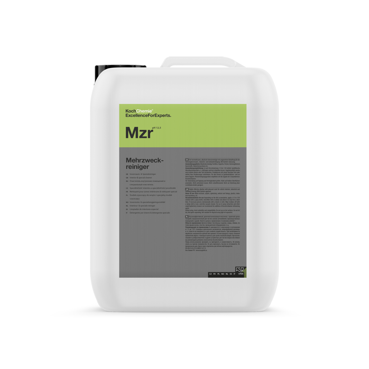 Koch-Chemie Mzr - Interior & Special Cleaner