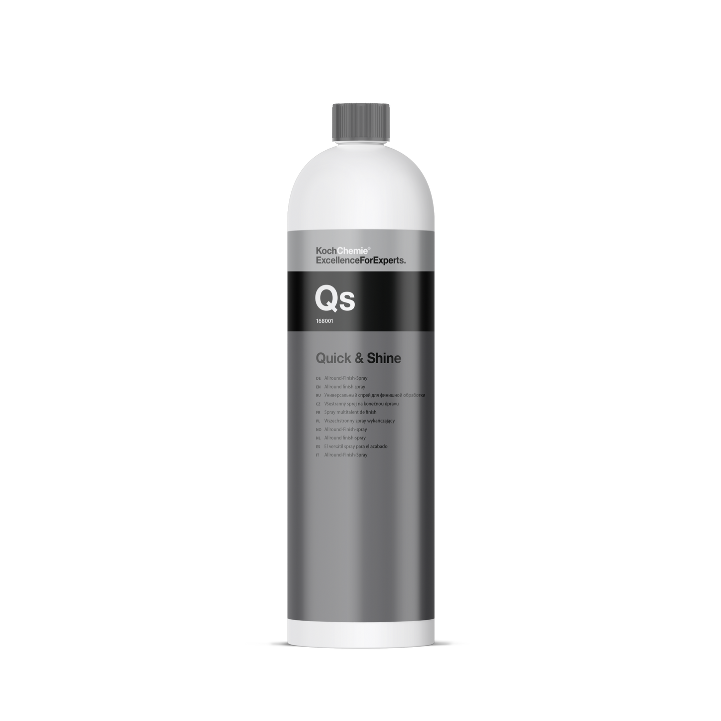 KochChemie Quick & Shine, 1L - Finishing Spray