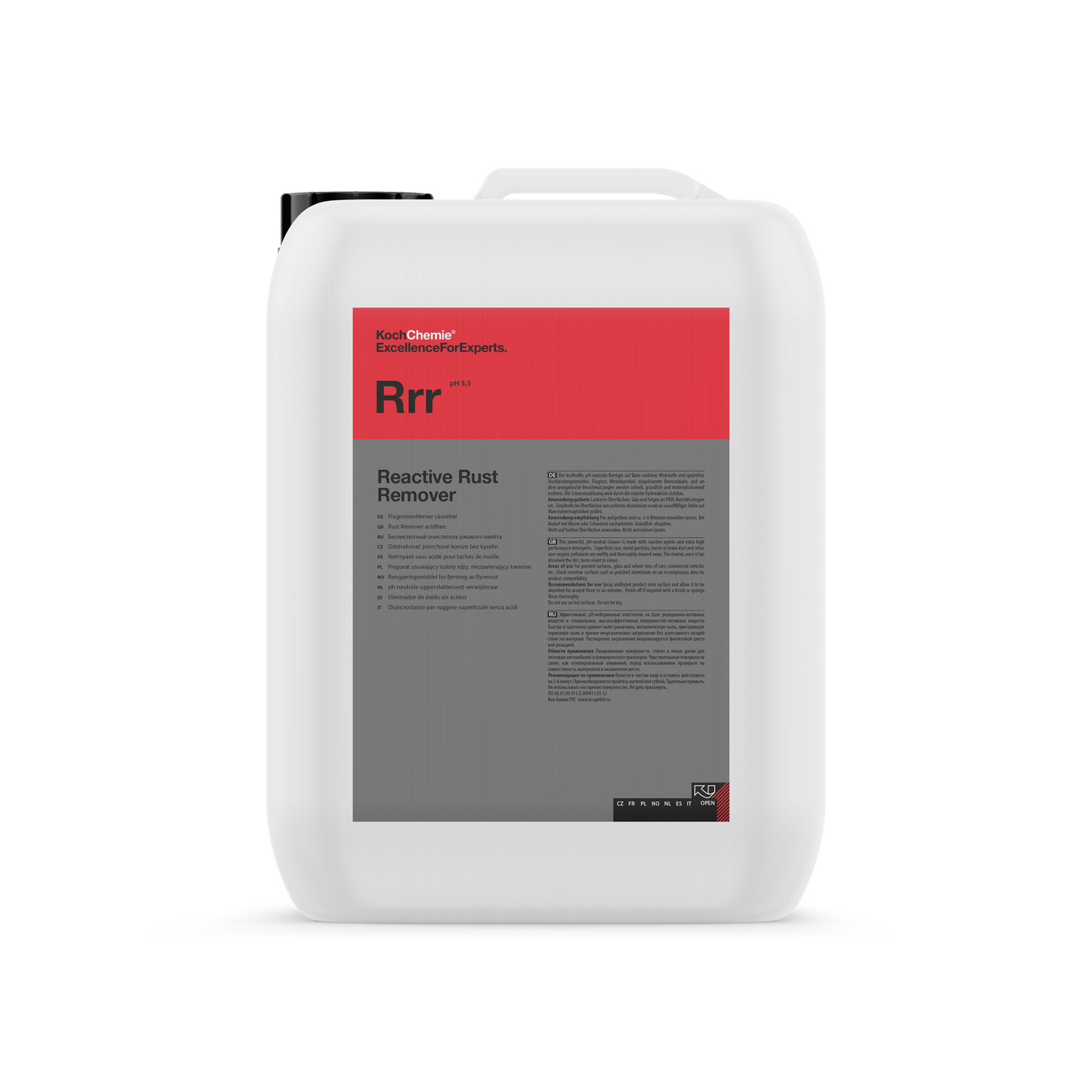 KochChemie Reactive Rust Remover - Iron Remover