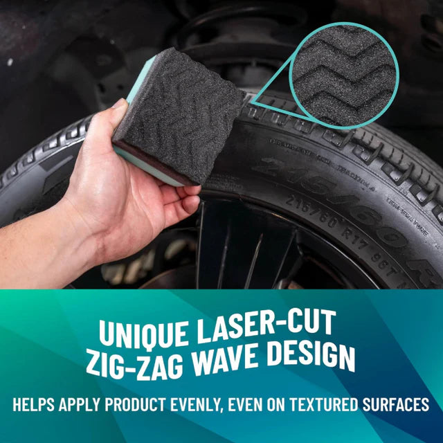Chemical Guys Wonder Wave Durafoam Applicator for Tire Dressing