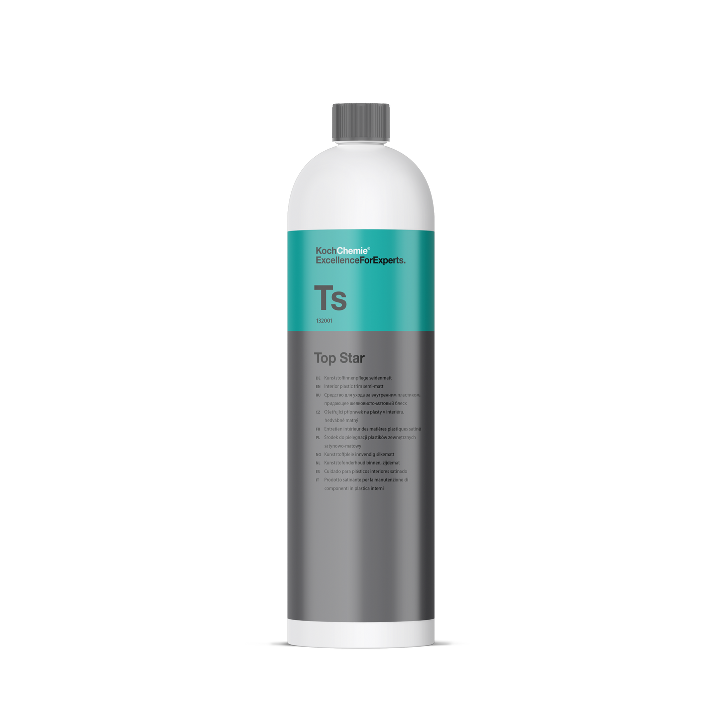 KochChemie Top Star, 1L - Interior Plastic Protectant