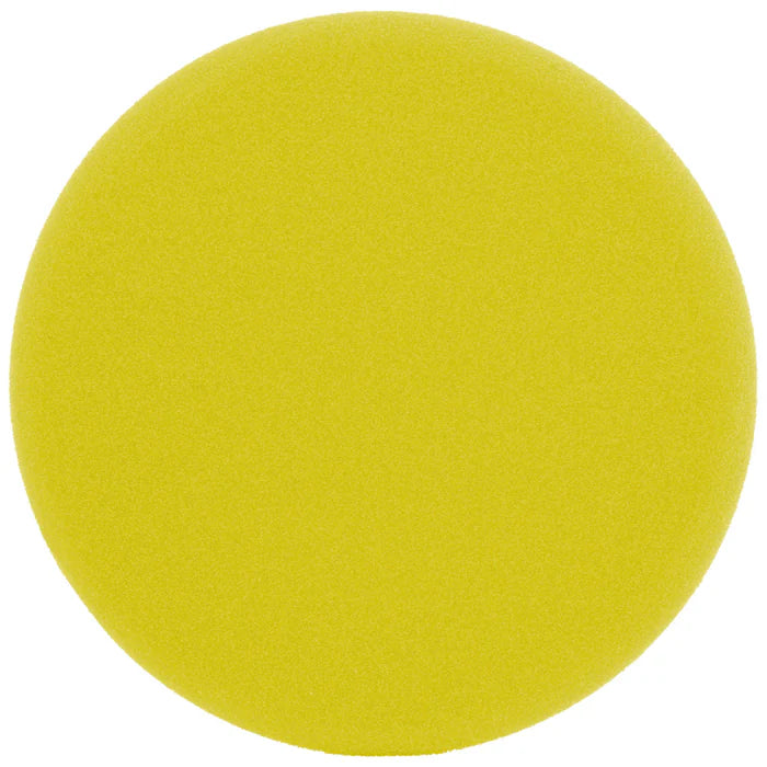 Meguiars Soft Buff Rotary Foam Polishing Pad - 7", Yellow