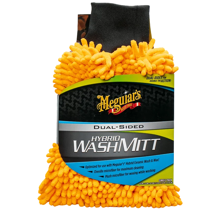 Meguiars Dual Sided Hybrid Wash Mitt