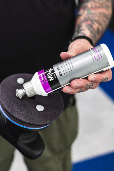 KochChemie Micro Cut Hard Foam Pad 5in