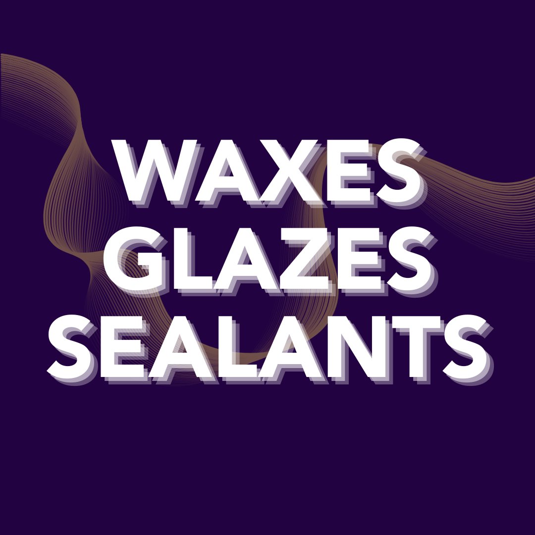Waxes, Glazes & Sealants
