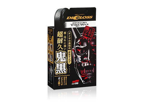 SOFT99 DiGloss Black Devil Tire Wax, 200ml