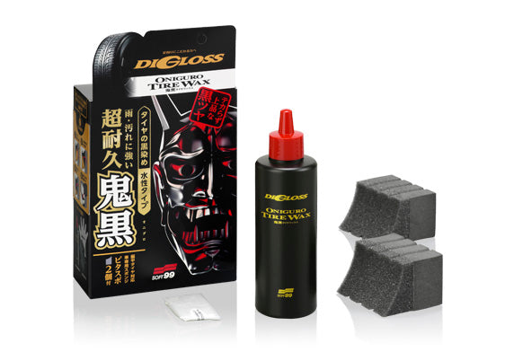 SOFT99 DiGloss Black Devil Tire Wax, 200ml