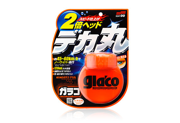 SOFT99 Glaco Roll On Large - Water Repellent, 120ml