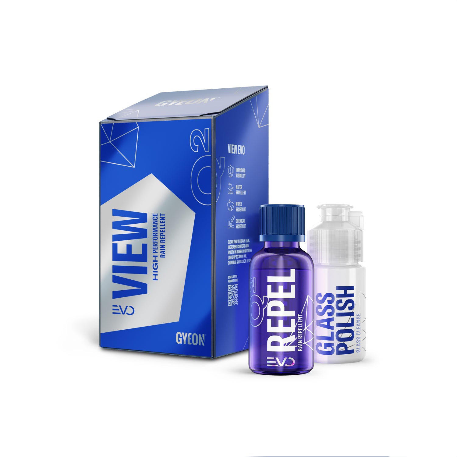 GYEON Q² View EVO 20 ml - Glass Ceramic Coating