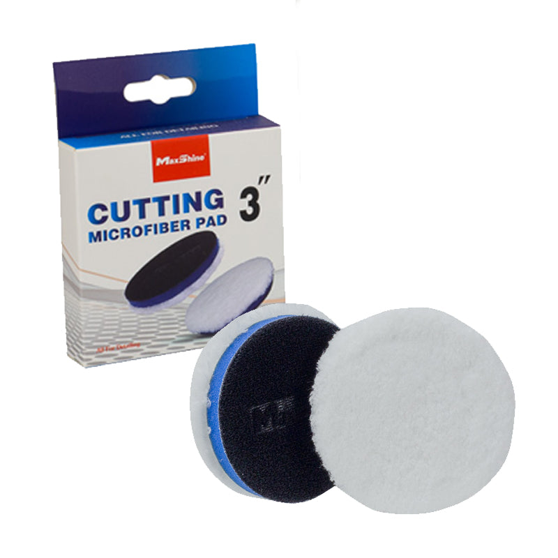 MaxShine Microfiber Cutting Pad 3"