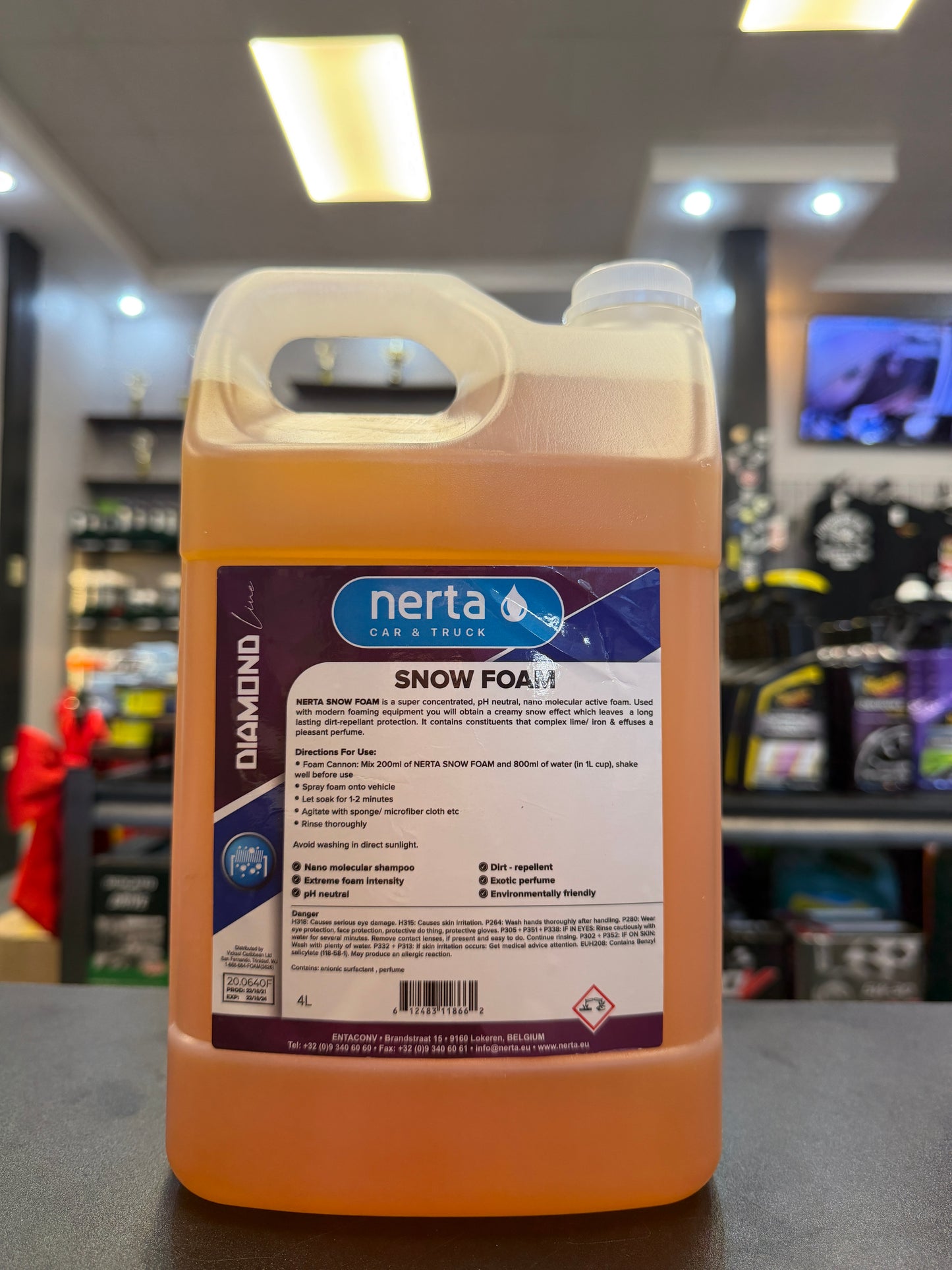 Nerta Snowfoam - pH Neutral Foam Wash
