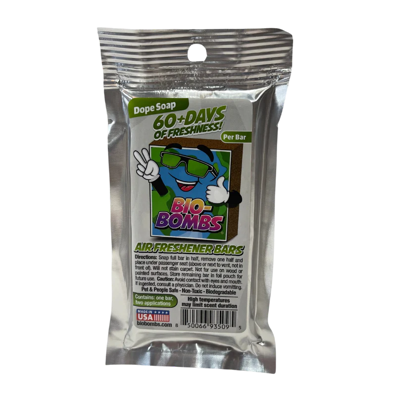 Bio-Bombs Air Freshener Bars