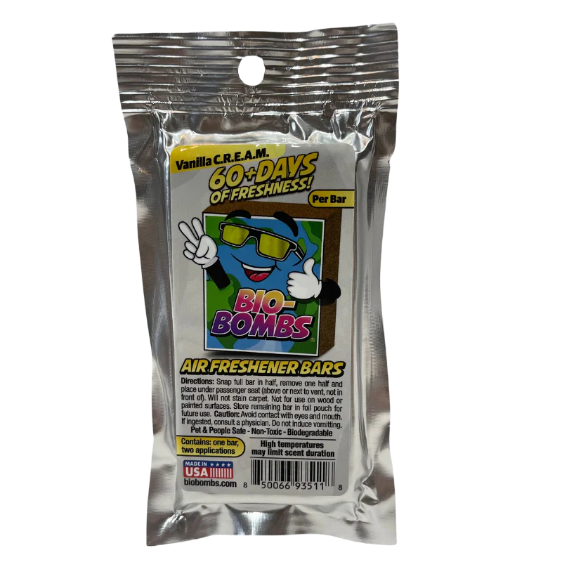 Bio-Bombs Air Freshener Bars