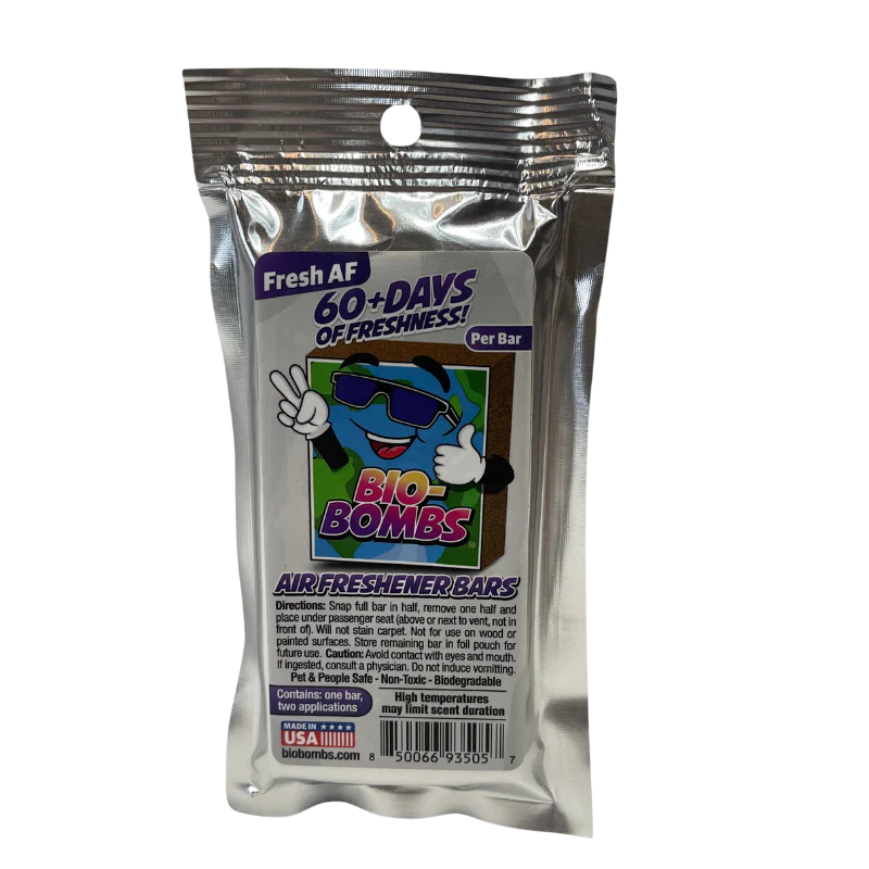 Bio-Bombs Air Freshener Bars