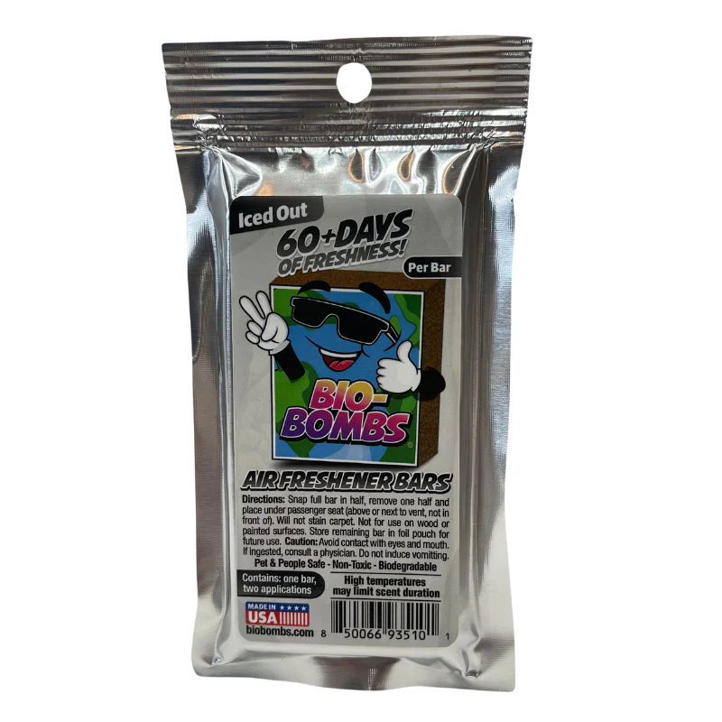 Bio-Bombs Air Freshener Bars