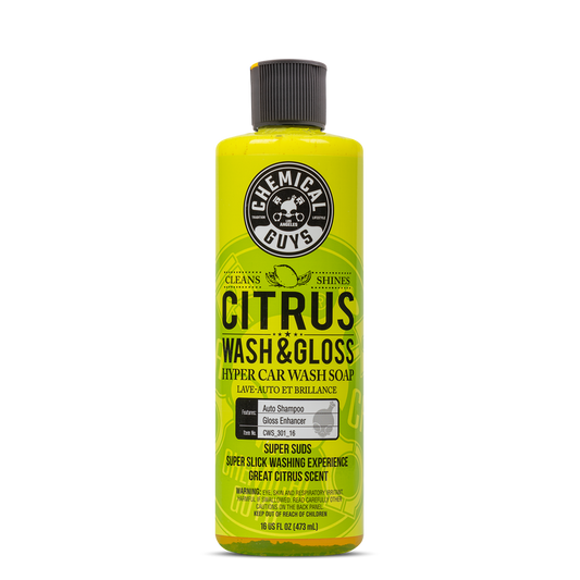 Chemical Guys Citrus Wash and Gloss