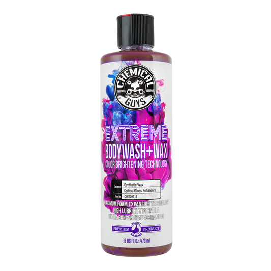 Chemical Guys Extreme Body Wash And Wax