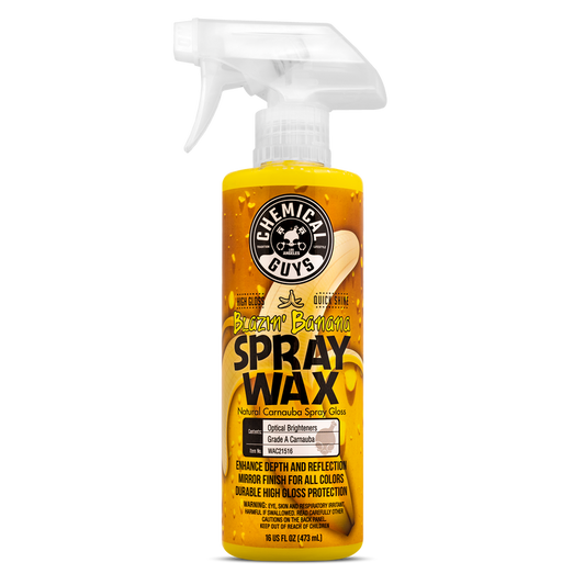 Chemical Guys Banana Spray Wax