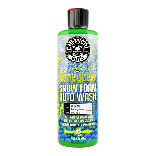 Chemical Guys Honeydew Foam Wash Shampoo