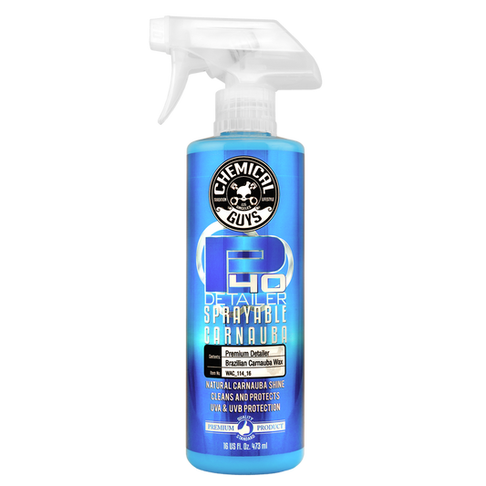 Chemical Guys P40 Detailer Sprayable Carnauba