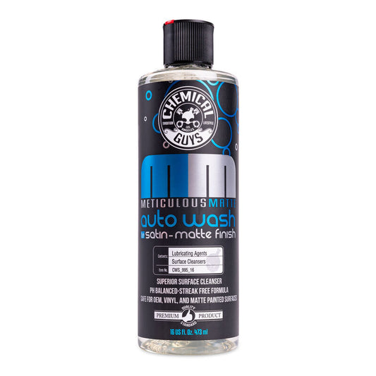 Chemical Guys Meticulous Matte Autowash