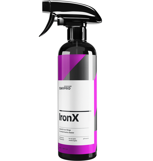 CarPro IronX - Iron Remover Stops Rust Spots and Pre-Mature Failure of Clear Coat