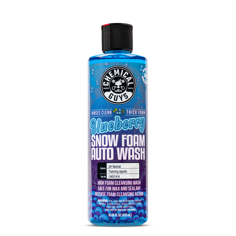 Chemical Guys Blueberry Snow Foam Shampoo